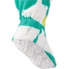 image:imageSimple Joys by Carters Baby Boys LooseFit Flame Resistant Fleece Footed PajamasCharcoal SuperheroGreen Polar BearNavy Tiger
