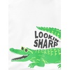 image:imageSimple Joys by Carters Baby Boys Swimsuit Trunk and Rashguard SetBlack Crocodile Print