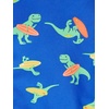 image:imageSimple Joys by Carters Baby Boys Swimsuit Trunk and Rashguard SetBlue White Dinosaur