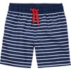 image:imageSimple Joys by Carters Baby Boys Swimsuit Trunk and Rashguard SetNavy Red AnchorWhite Stripe