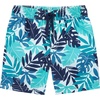 image:imageSimple Joys by Carters Baby Boys Swimsuit Trunk and Rashguard SetNavy White Tropical