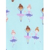 image:imageSimple Joys by Carters Babys 3 pack Snug Fit Footless Cotton PajamasBallerinaMoonBee