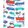 image:imageSimple Joys by Carters Babys 3 pack Snug Fit Footless Cotton PajamasBlue Sea LifeNavy StripeWhite Cars