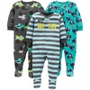 Dark Grey Monster Trucks/Light Blue Stripe/Turquoise Blue Gorilla