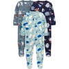 image:imageSimple Joys by Carters Baby Boys LooseFit Flame Resistant Fleece Footed PajamasSnowman Yeti Mugs