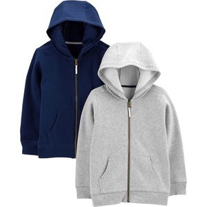 image:imageSimple Joys by Carters Baby Boys 2pack Full Zip HoodiesGreyNavy