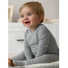 image:imageSimple Joys by Carters Baby 4Pack Neutral PantBlueGoldGrey HeatherWhite Stripe