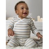 image:imageSimple Joys by Carters Baby 4Pack Neutral PantBlueGoldGrey HeatherWhite Stripe