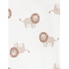 image:imageSimple Joys by Carters Baby 5pack Longsleeve BodysuitBrown Safari