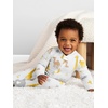 image:imageSimple Joys by Carters Baby Boys 2pack Fleece Footed Sleep and PlayBaby and Toddler SleepersBlue AlligatorWhite Giraffe
