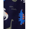image:imageSimple Joys by Carters Baby Boys 2pack Fleece Footed Sleep and PlayBaby and Toddler SleepersBlue DinosaurGrey Stripe