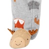 image:imageSimple Joys by Carters Baby Boys 2pack Fleece Footed Sleep and PlayBaby and Toddler SleepersGrey Forest AnimalsOlive Tiger