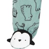 image:imageSimple Joys by Carters Baby Boys 2pack Fleece Footed Sleep and PlayBaby and Toddler SleepersRust StripeSpruce Green Forest Animals