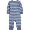 image:imageSimple Joys by Carters Baby Boys 3pack JumpsuitsDino Blue Stripe
