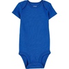 image:imageSimple Joys by Carters Baby Boys 6Pack ShortSleeve BodysuitBlueOrangeMint Green