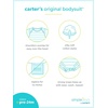 image:imageSimple Joys by Carters Baby Boys 6Pack ShortSleeve BodysuitBurgundyGreenNavy