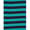 image:imageSimple Joys by Carters Baby Boys 6Pack ShortSleeve BodysuitGreyNavyWhiteMulti Stripe