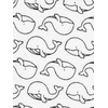 image:imageSimple Joys by Carters Baby Boys 6Pack ShortSleeve BodysuitMulticolorAnchorDinosaurStripeWhale