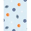 image:imageSimple Joys by Carters Baby Boys 6Pack ShortSleeve BodysuitMulticolorDinosaurSportsStripe