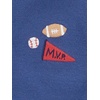 image:imageSimple Joys by Carters Baby Boys 6Pack ShortSleeve BodysuitMulticolorDogsMini StripeSports Pack