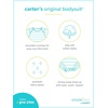 image:imageSimple Joys by Carters Baby Boys 6Pack ShortSleeve BodysuitMulticolorDogsMini StripeSports Pack