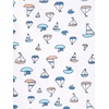 image:imageSimple Joys by Carters Baby Boys 6Pack ShortSleeve BodysuitMulticolorSailboatsStripe