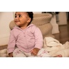 image:imageSimple Joys by Carters Baby Girls 4piece Jacket Pant and Bodysuit SetWhite Ground Floral