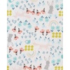 image:imageSimple Joys by Carters Baby Girls 5pack Longsleeve BodysuitDotsFloralHeartsOwl