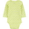 image:imageSimple Joys by Carters Baby Girls 5pack Longsleeve BodysuitLime GreenLight BluePink
