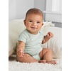 image:imageSimple Joys by Carters Baby Girls 6 Pack Short Sleeve BodysuitMulticolorCatDotsFloral