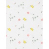 image:imageSimple Joys by Carters Baby Girls 6 Pack Short Sleeve BodysuitMulticolorCatDotsFloral