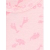 image:imageSimple Joys by Carters Baby Girls 6 Pack Short Sleeve BodysuitMulticolorDinosaurFloralForest AnimalsFruitHearts