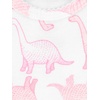 image:imageSimple Joys by Carters Baby Girls 6 Pack Short Sleeve BodysuitMulticolorDinosaurFloralForest AnimalsFruitHearts