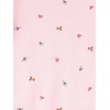 image:imageSimple Joys by Carters Baby Girls 6 Pack Short Sleeve BodysuitMulticolorDitsy FloralFloralPolka DotTropical