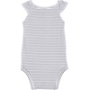 image:imageSimple Joys by Carters Baby Girls 6 Pack Short Sleeve BodysuitMulticolorDotsHearts