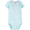 image:imageSimple Joys by Carters Baby Girls 6 Pack Short Sleeve BodysuitMulticolorDucksFloralPolka DotStripe