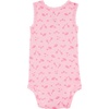 image:imageSimple Joys by Carters Baby Girls 6 Pack Short Sleeve BodysuitMulticolorFloralForest AnimalsFruit