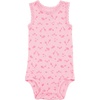 image:imageSimple Joys by Carters Baby Girls 6 Pack Short Sleeve BodysuitMulticolorFloralForest AnimalsFruit