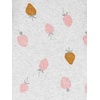 image:imageSimple Joys by Carters Baby Girls 6 Pack Short Sleeve BodysuitMulticolorFloralForest AnimalsOwlSheep