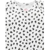 image:imageSimple Joys by Carters Baby Girls 6 Pack Short Sleeve BodysuitPinkBlackWhite