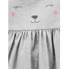 image:imageSimple Joys by Carters Baby Girls Shortsleeve and Sleeveless Dress Sets Pack of 2Grey Bear PrintPink Elephants