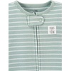 image:imageSimple Joys by Carters Unisex Baby 2way Zip Thermal Footed Sleep and Play Pack of 2Mint Green StripeWhite Avocados