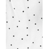 image:imageSimple Joys by Carters Unisex Baby 4pack Side Snap BodysuitBlue FloralBrown Animal PrintLight GreyWhite Dots