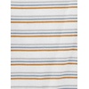 image:imageSimple Joys by Carters Unisex Baby 4pack Side Snap BodysuitDusty BlueGoldGrey HeatherWhite Stripe