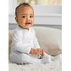 image:imageSimple Joys by Carters Unisex Baby 4pack Side Snap BodysuitJade Green StripeLight GreyOliveWhite Clouds