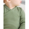 image:imageSimple Joys by Carters Unisex Baby 4pack Side Snap BodysuitJade Green StripeLight GreyOliveWhite Clouds