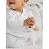 image:imageSimple Joys by Carters Unisex Baby 4pack Side Snap BodysuitJade Green StripeLight GreyOliveWhite Clouds
