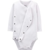 image:imageSimple Joys by Carters Unisex Baby 4pack Side Snap BodysuitWhite