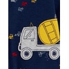 image:imageSimple Joys by Carters babyboys 2way Zip Thermal Footed Sleep and Play Pack of 2Navy TrucksRed Whale