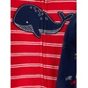 image:imageSimple Joys by Carters babyboys 2way Zip Thermal Footed Sleep and Play Pack of 2Navy TrucksRed Whale